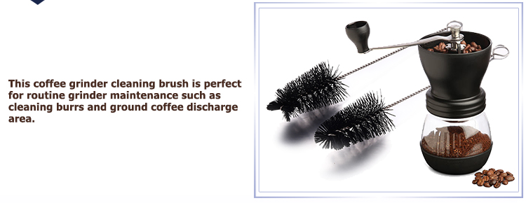 Coffee Pot Cleaning Brush