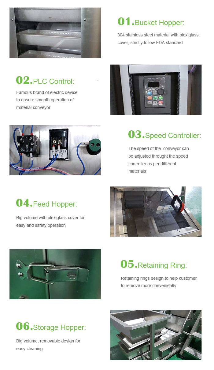 Bucket elevator conveyor price Bucket elevator conveyor price
