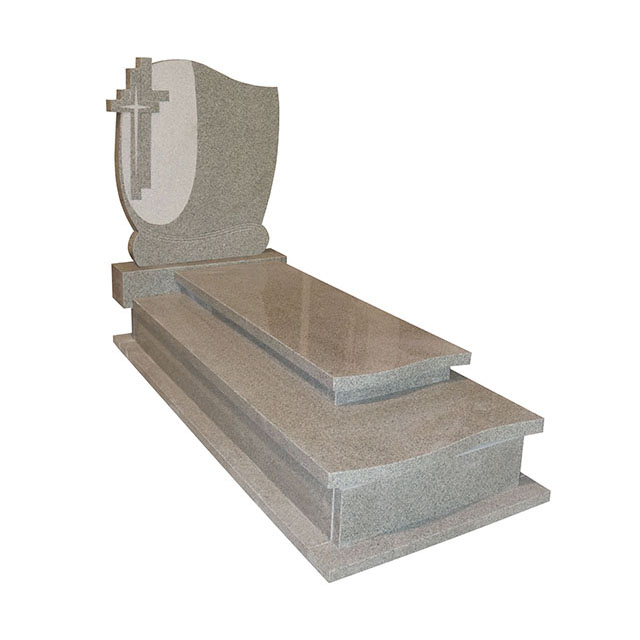 European Style Granite Tombstone