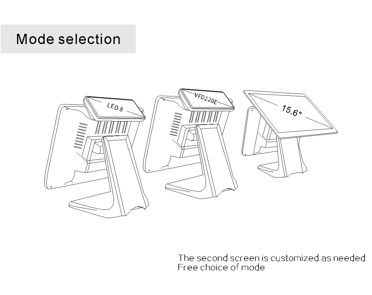 Restaurant pos hardware