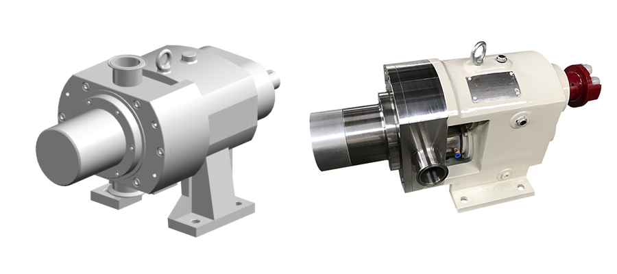 Bonve high pressure electric lobe pump Bonve high pressure electric lobe pump