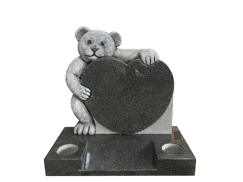 Customized Granite Tombstone