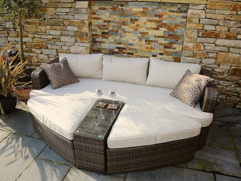 garden sun lounger garden sun lounger