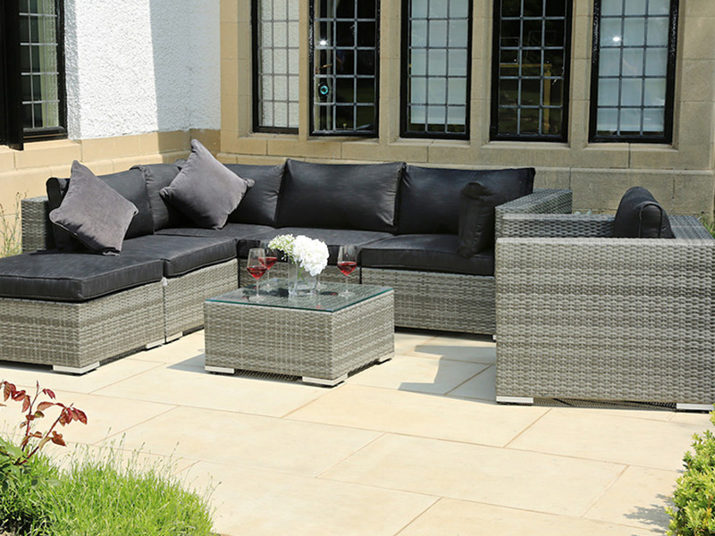 Rattan sofa set Rattan sofa set