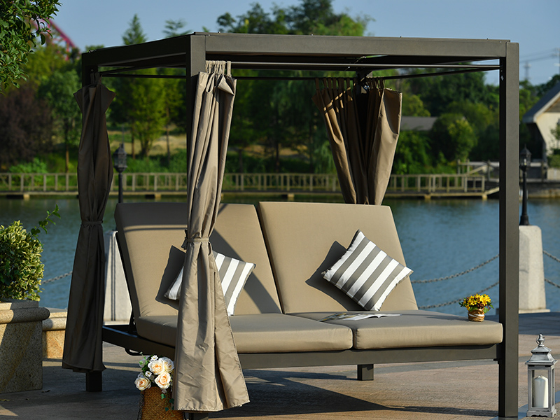 patio sun lounger for outdoor