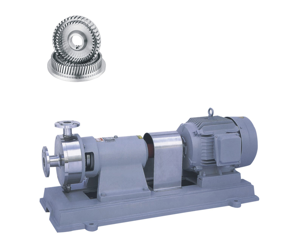 High shear emulsifying mixers High shear emulsifying mixers