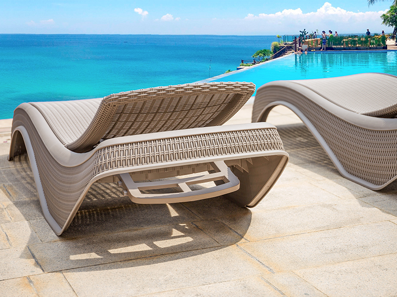 new arrival sun lounger