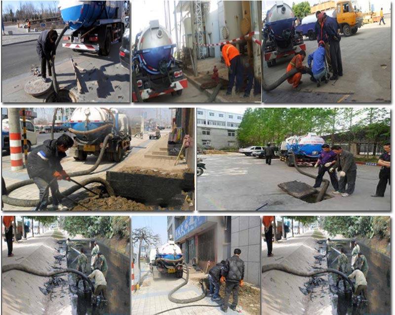 Vacuum Truck Vacuum Truck