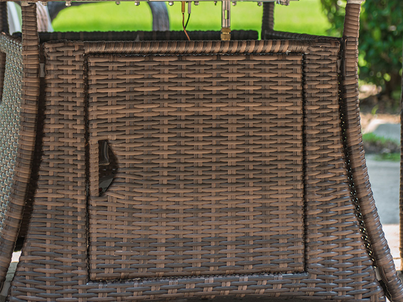 wicker gas fire pits wicker gas fire pits