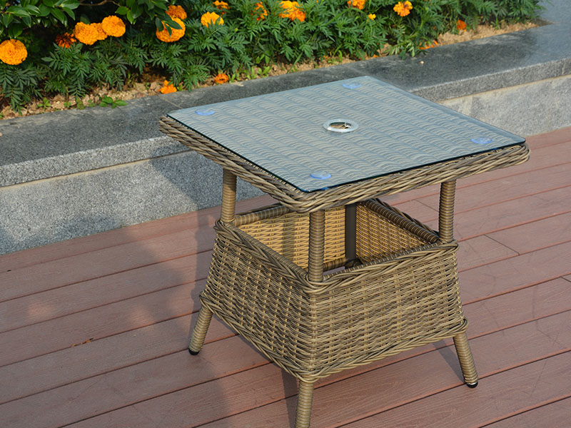 outdoor/indoor rattan dining set outdoor/indoor rattan dining set