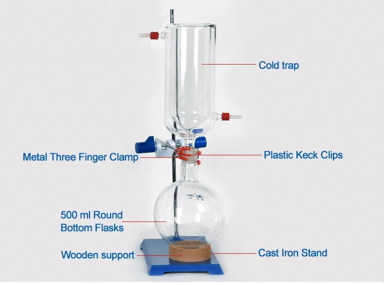 Short Range Path Fractional Distillation System