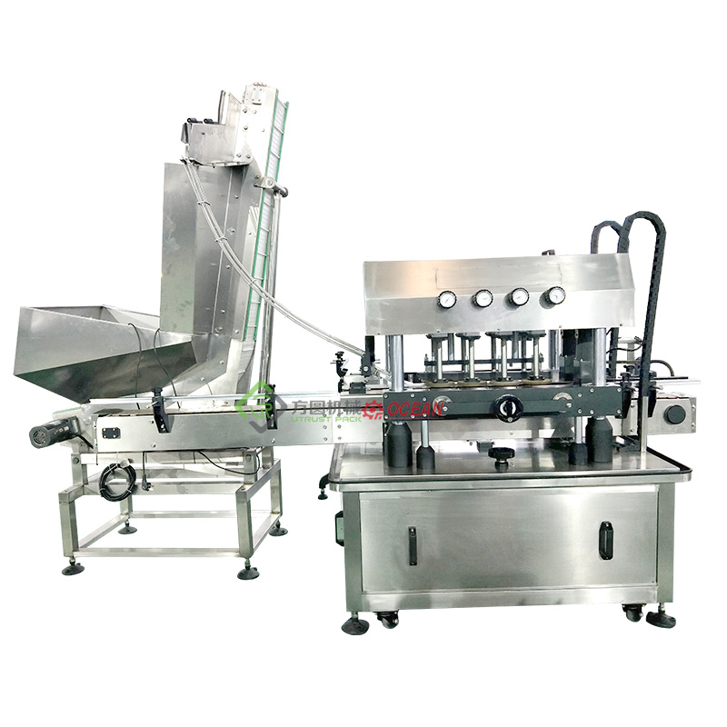 liquid filling capping and labeling machine liquid filling capping and labeling machine