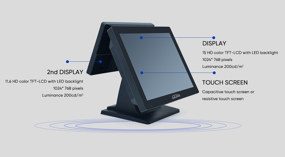 retail epos machine