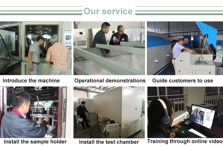 Automatic Thermal Temperature Impact Aging Test Chamber