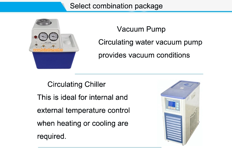 Fast Shipping Short Path Distillation Kit With Cold Trap And Magnetic Stirring Heating Mantle