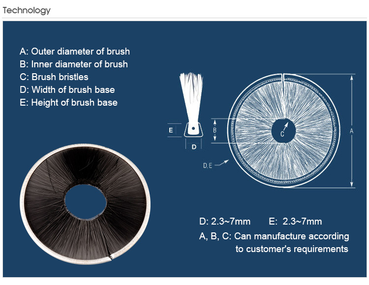 chain cleaning brush