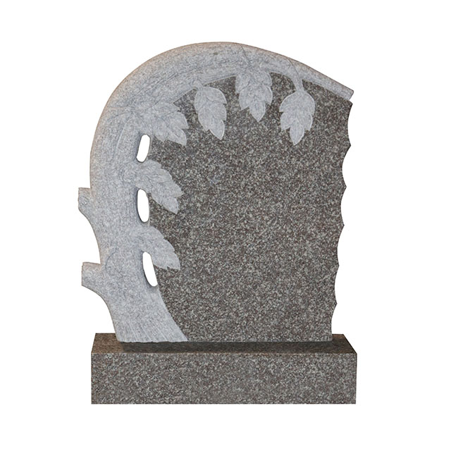 Tombstone polished grey