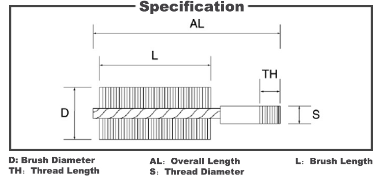 Tube Wire Brush