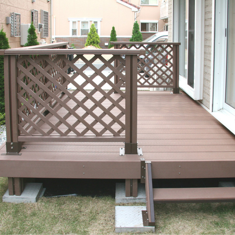 WPC Balcony / Terrace Railing WPC Balcony / Terrace Railing