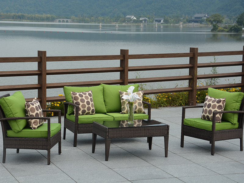 Patio rattan sofa furniture Patio rattan sofa furniture