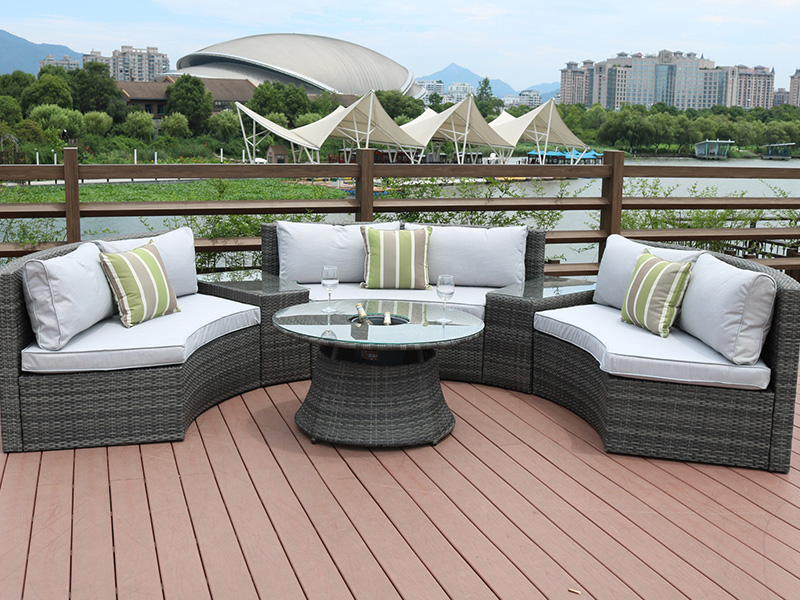 backyard furniture sofa set