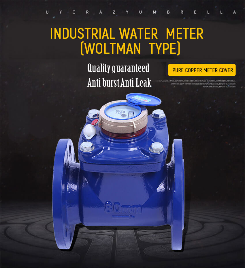 bulk water meter