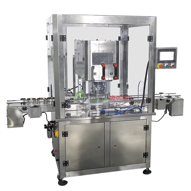 vacuum nitrogen flushing sealing machine