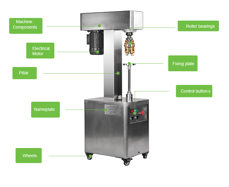 Wine Bottle Capping Machine