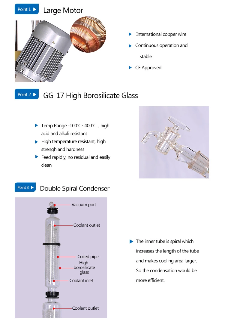 ZZKD Laboratory Rotary Evaporator Price