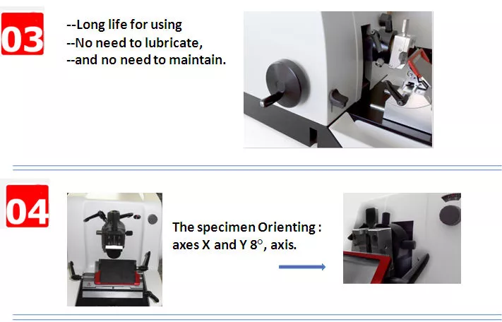 Pathology Slice Manual Tissue Handwheel Microtome Leica type with lowest price