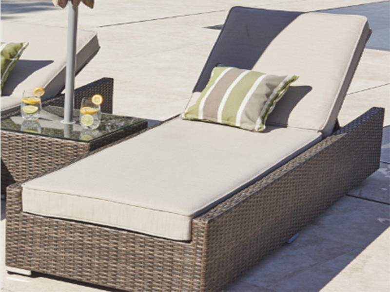 wicker lounge set