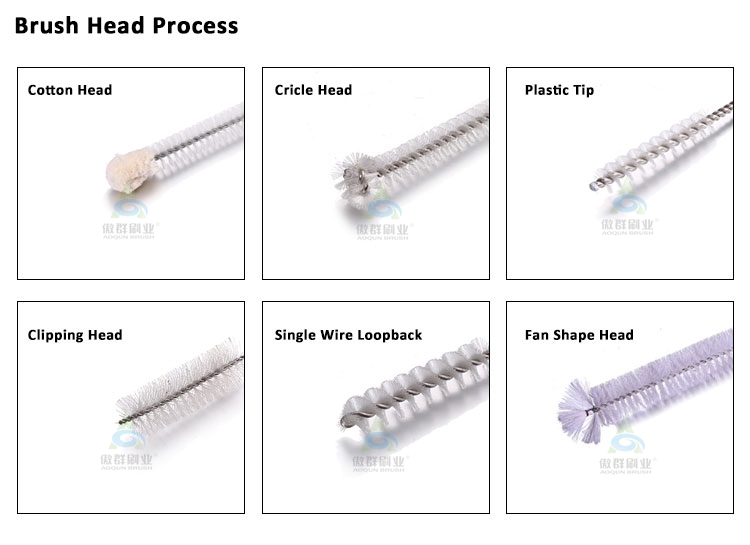 instrument cleaning brushes