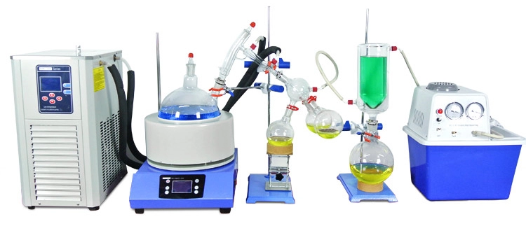 Digital Display 5L Laboratory Short Path Distillation