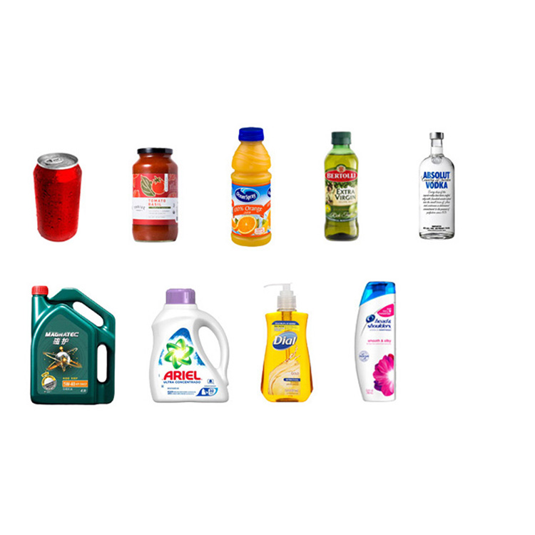 Orange juice filling bottle capping line Orange juice filling bottle capping line