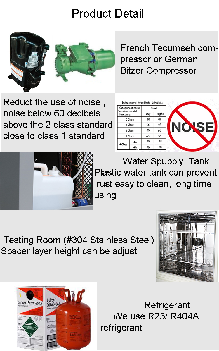 CE Climatic Environmental simulation Temperature Humidity Test Chamber/Dust Test Chamber