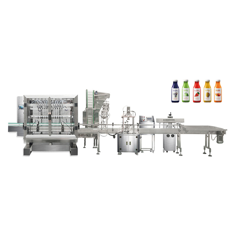 Automatic Olive oil filling capping machine Automatic Olive oil filling capping machine