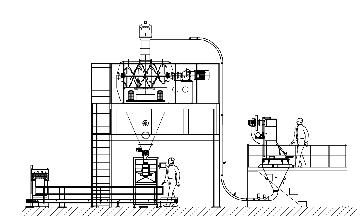 powder packing machine