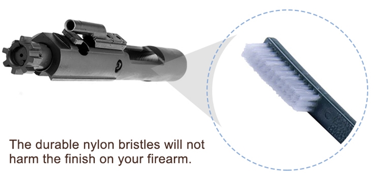 Pistol Cleaning Brush