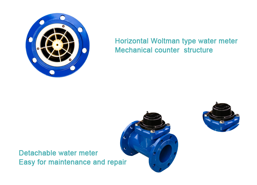 flanged water meter