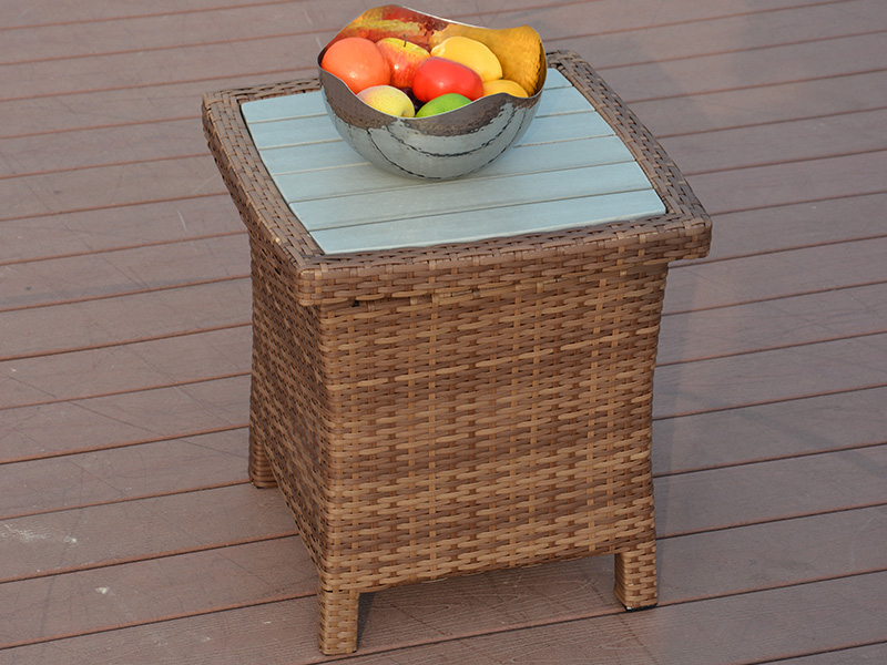 Customized rattan chairs and table Customized rattan chairs and table