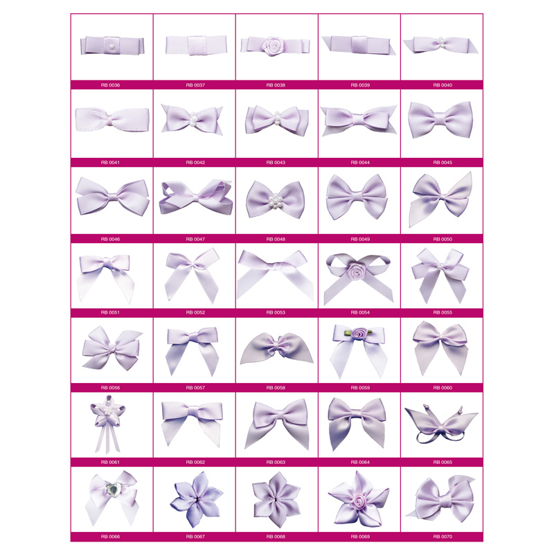 mini satin ribbon bow for lingerie/bra