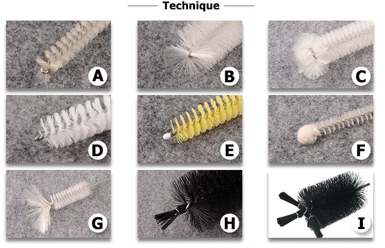 Pistol Cleaning Brush