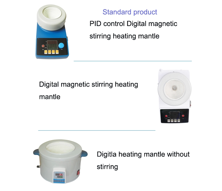 Fast Shipping Short Path Distillation Kit With Cold Trap And Magnetic Stirring Heating Mantle