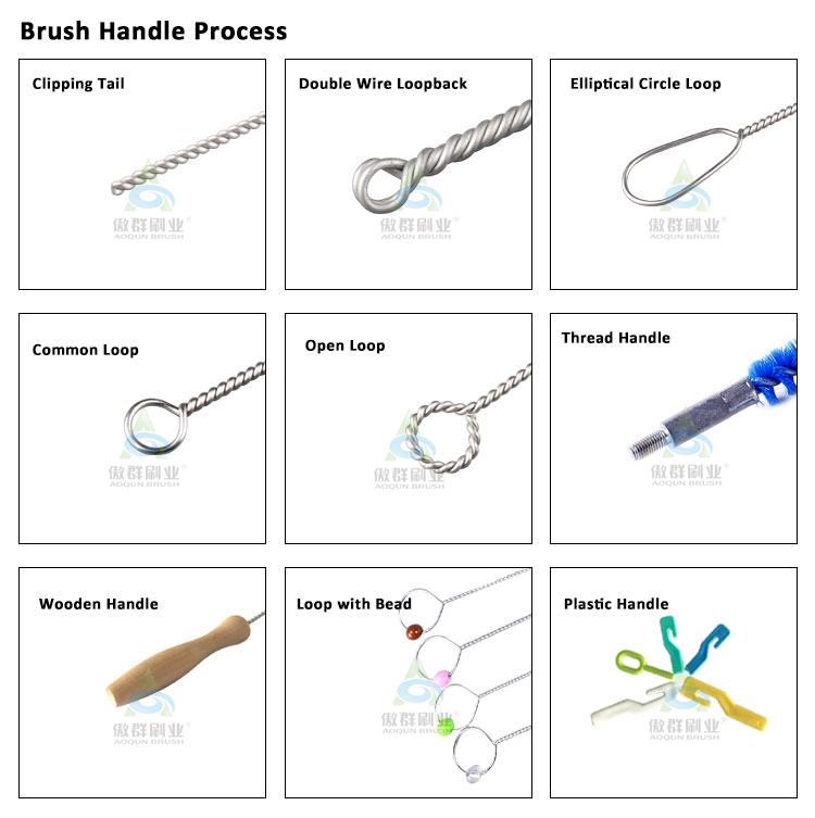 Acetabular Reamer Cleaning Brush