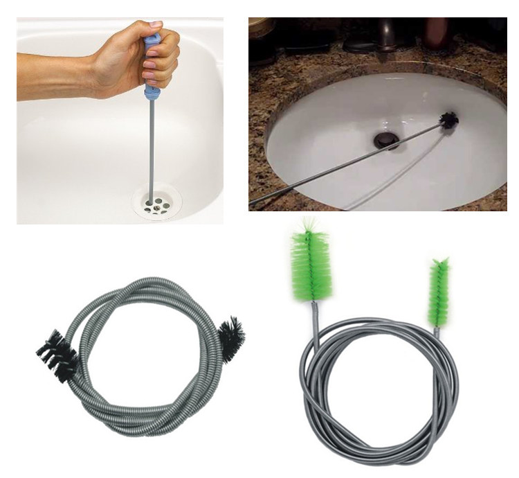 sink drain brush