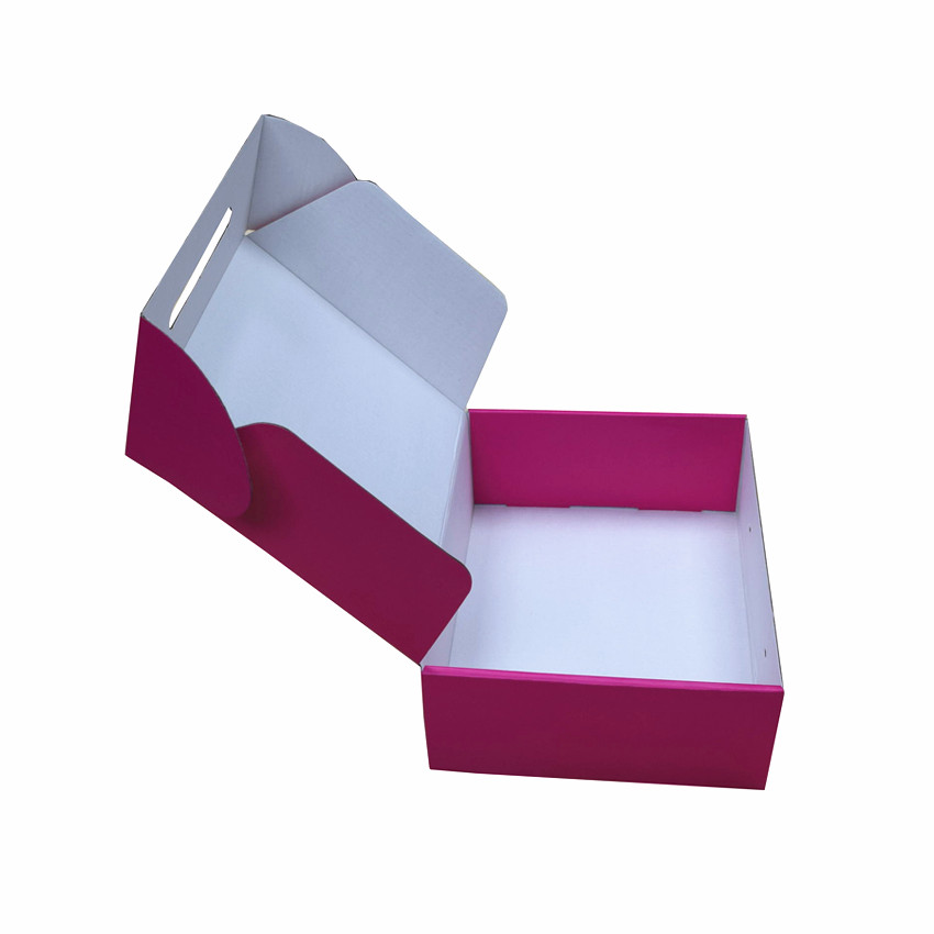 corrugated hari box with handle