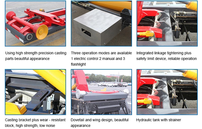 Hook Lift Garbage Truck Hook Lift Garbage Truck