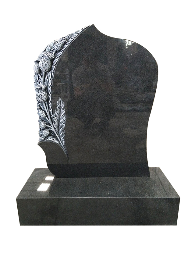 European Single Style Tombstone