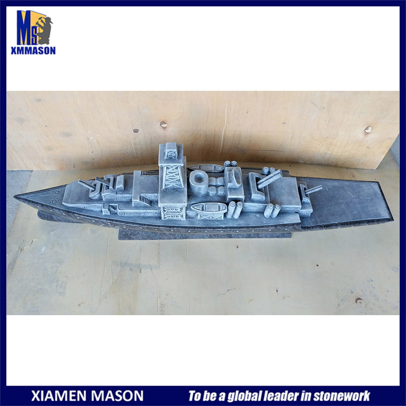 Customize Stone Ship Model Customize Stone Ship Model