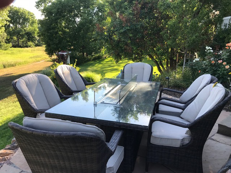 wicker dining set wicker dining set